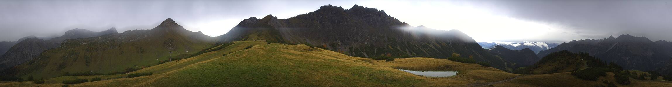 Glattjoch Brandnertal