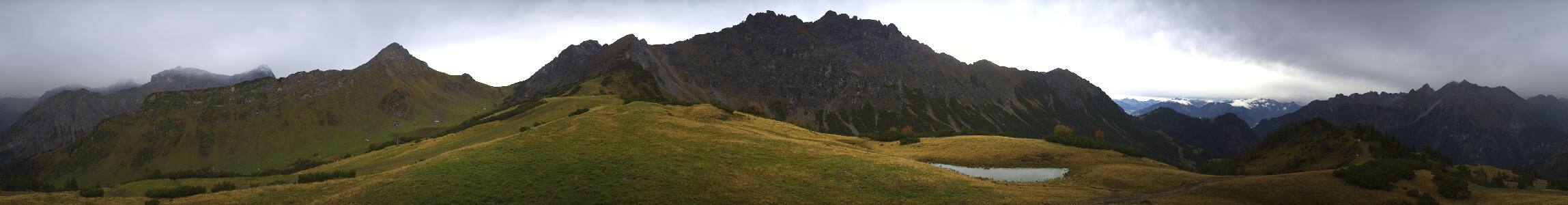 Glattjoch Brandnertal