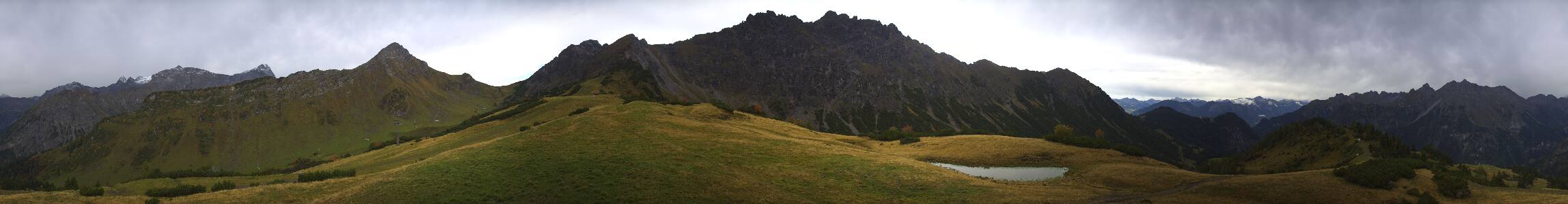 Glattjoch Brandnertal