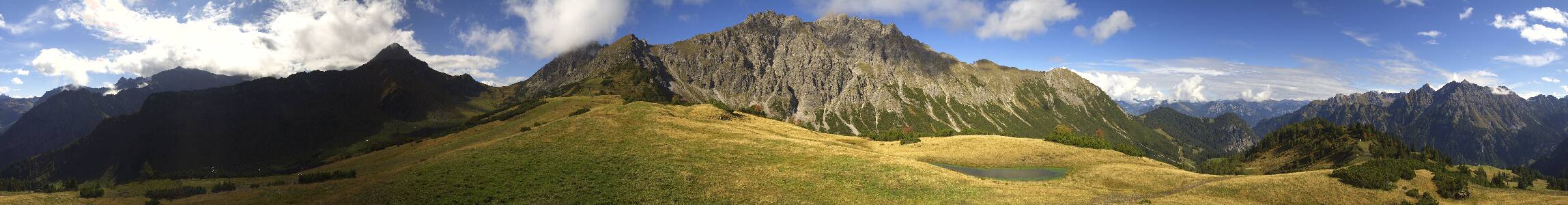 Glattjoch Brandnertal