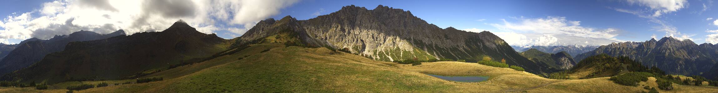 Glattjoch Brandnertal