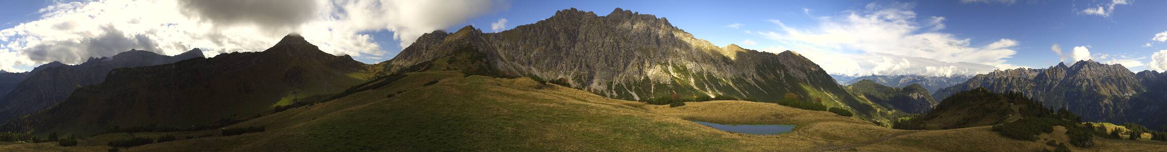 Glattjoch Brandnertal