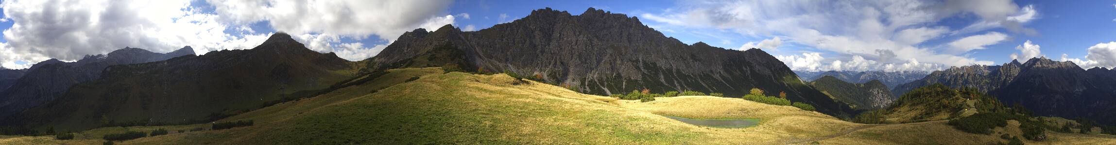 Glattjoch Brandnertal