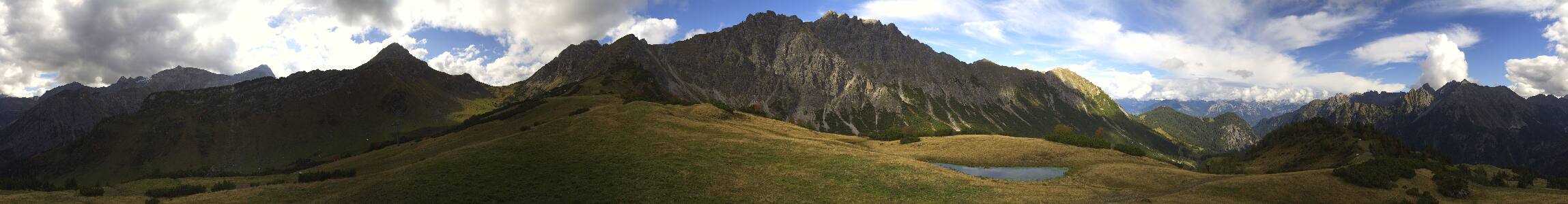 Glattjoch Brandnertal
