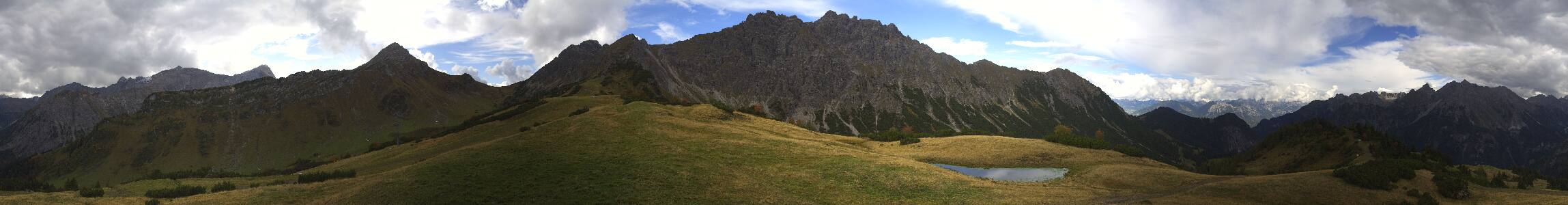 Glattjoch Brandnertal