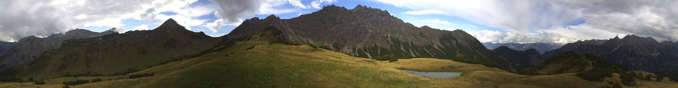 Glattjoch Brandnertal