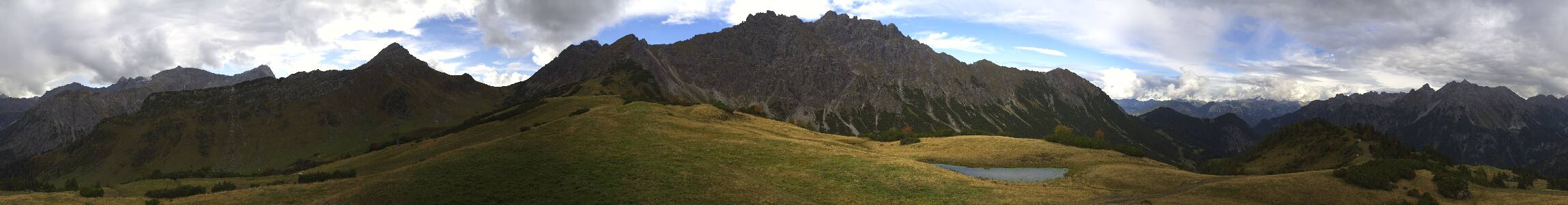 Glattjoch Brandnertal