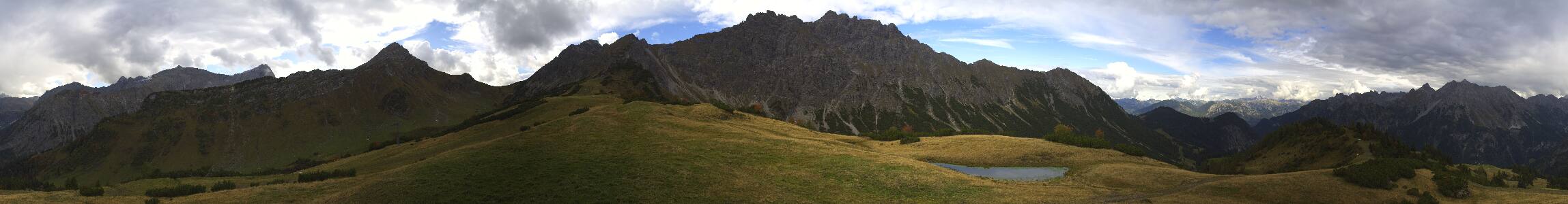 Glattjoch Brandnertal