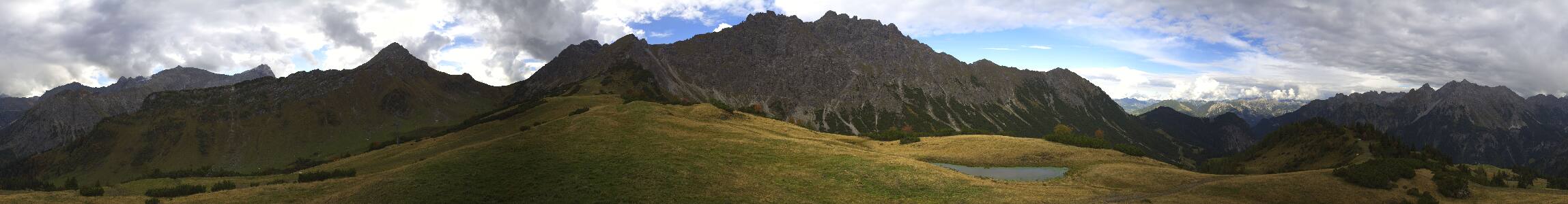 Glattjoch Brandnertal