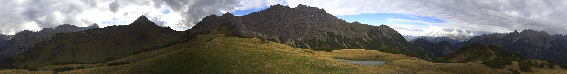 Glattjoch Brandnertal