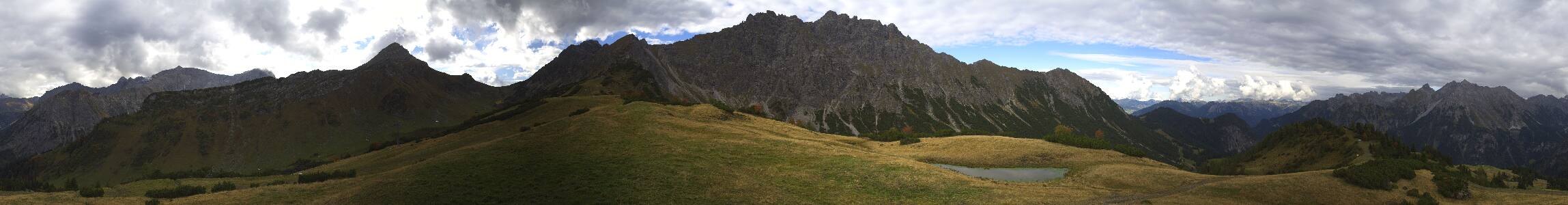 Glattjoch Brandnertal