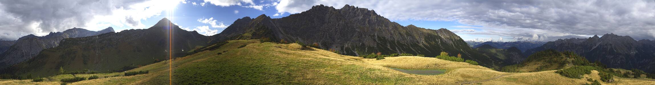 Glattjoch Brandnertal