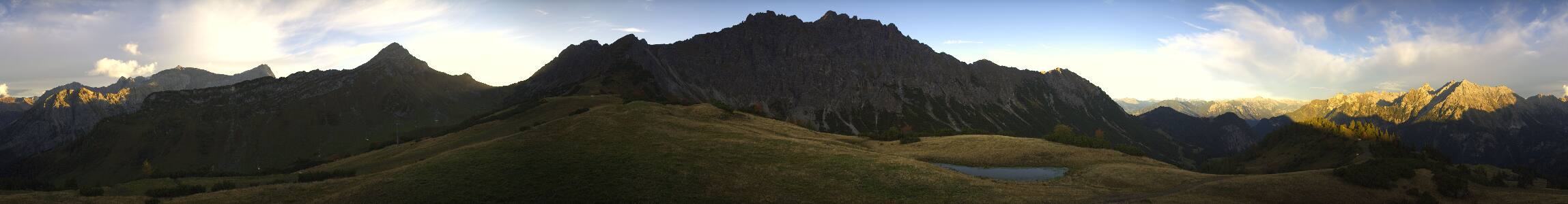 Glattjoch Brandnertal