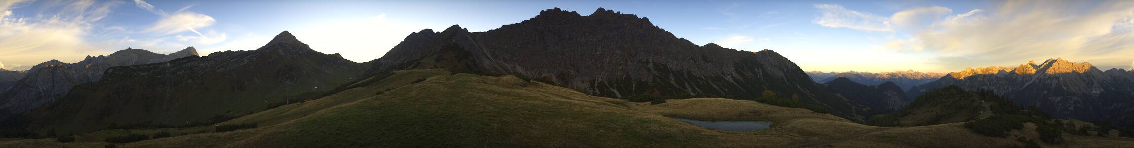 Glattjoch Brandnertal