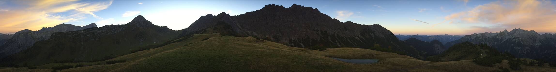 Glattjoch Brandnertal