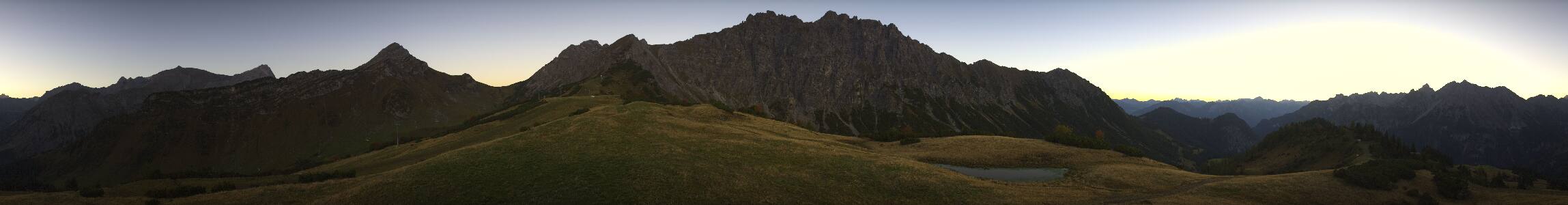Glattjoch Brandnertal