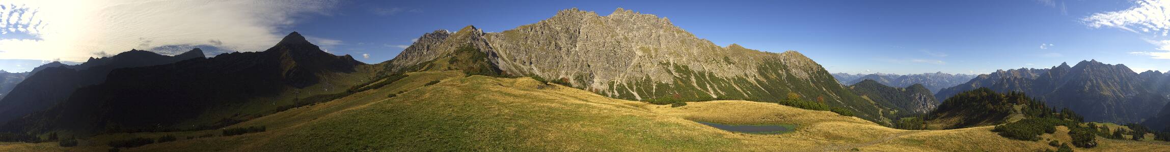 Glattjoch Brandnertal
