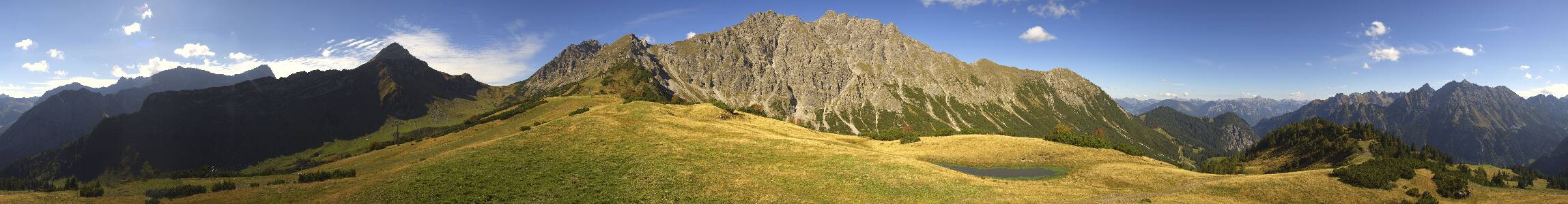 Glattjoch Brandnertal