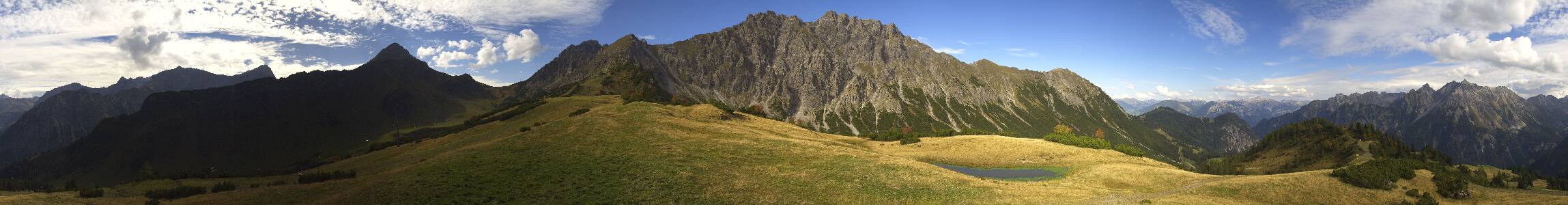 Glattjoch Brandnertal