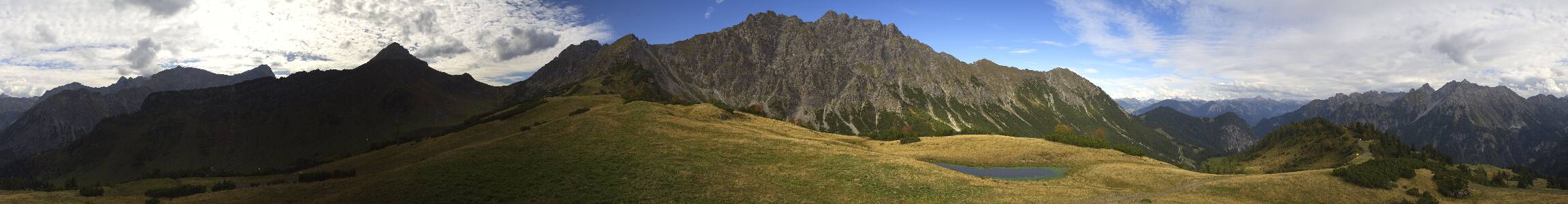 Glattjoch Brandnertal