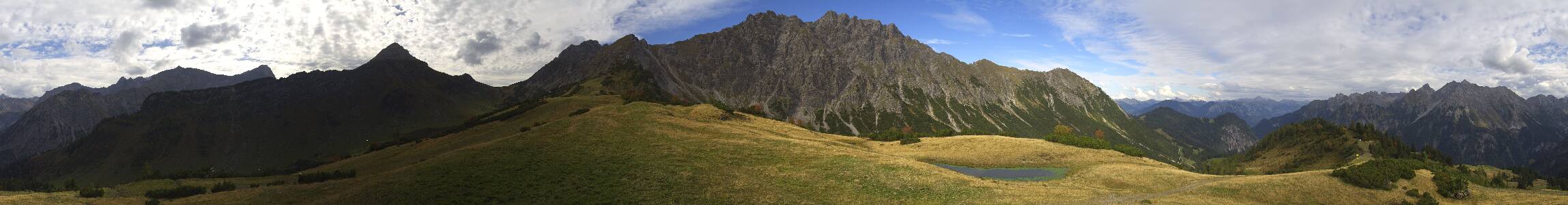 Glattjoch Brandnertal