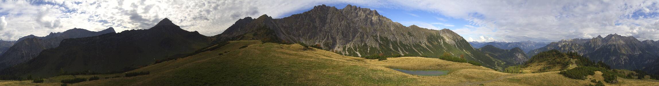 Glattjoch Brandnertal