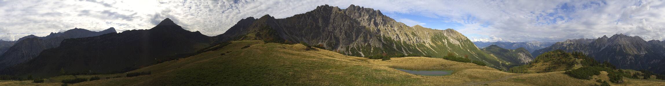 Glattjoch Brandnertal