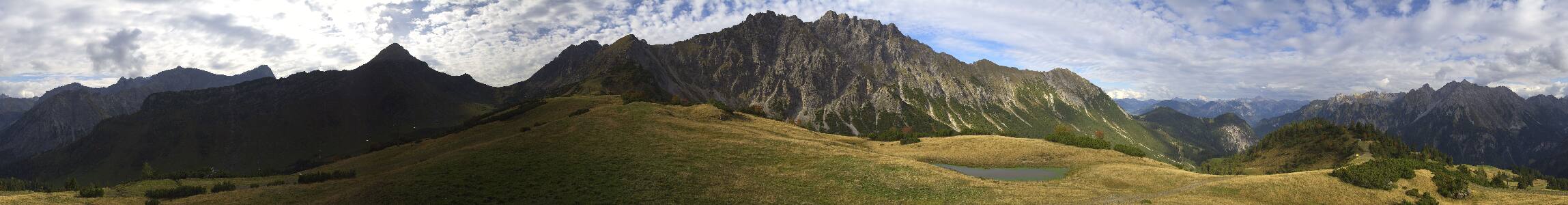 Glattjoch Brandnertal