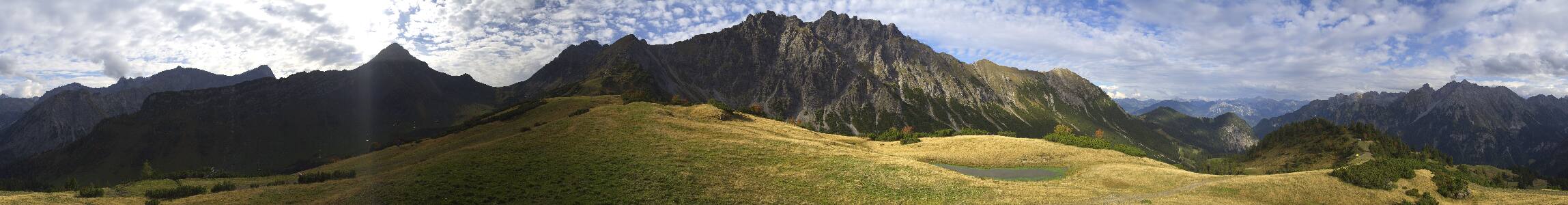 Glattjoch Brandnertal