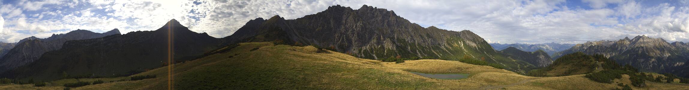 Glattjoch Brandnertal