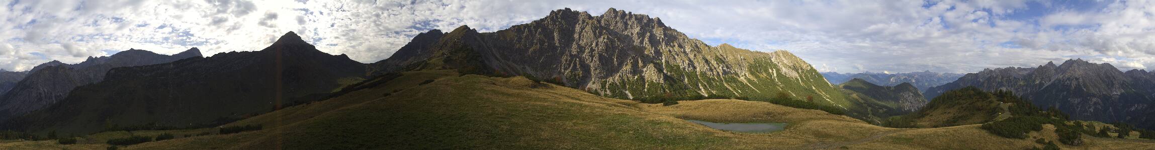 Glattjoch Brandnertal