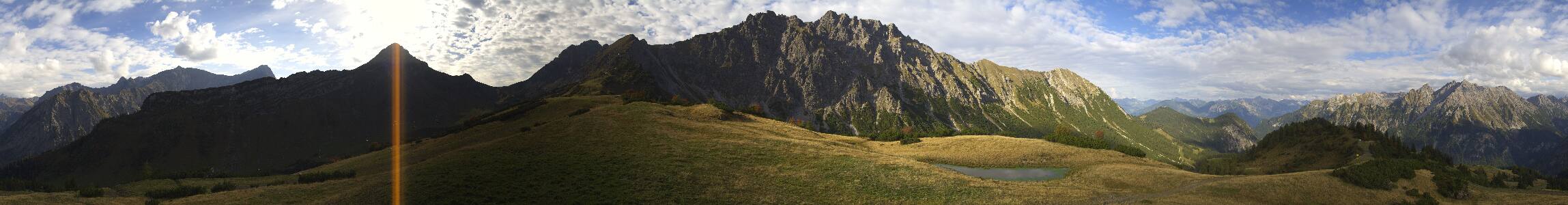 Glattjoch Brandnertal