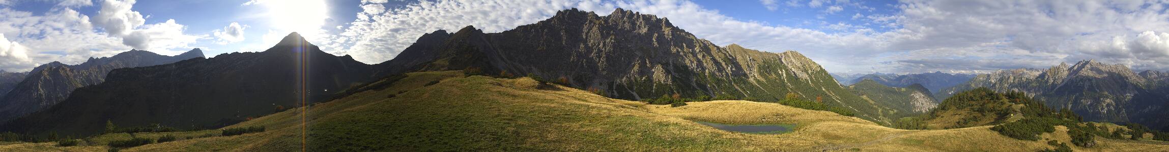 Glattjoch Brandnertal