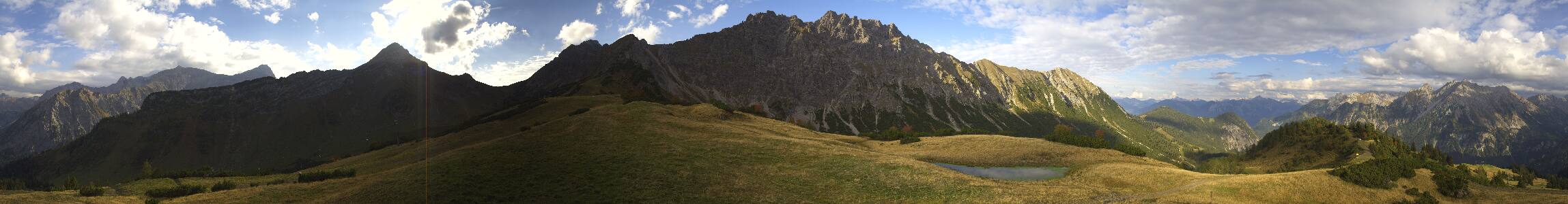 Glattjoch Brandnertal