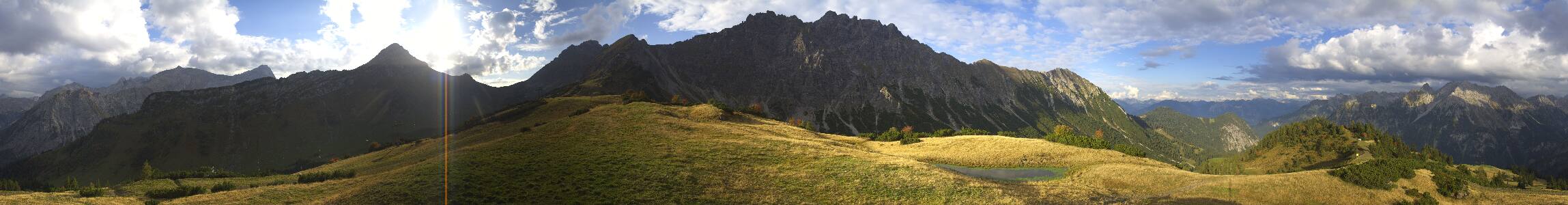 Glattjoch Brandnertal
