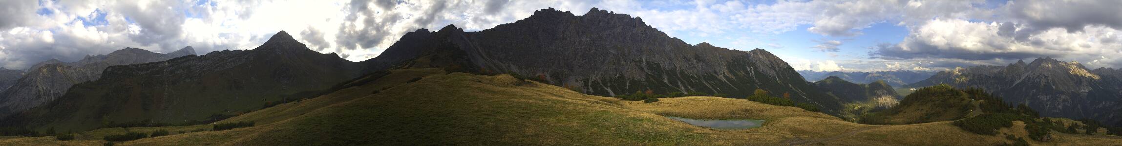 Glattjoch Brandnertal