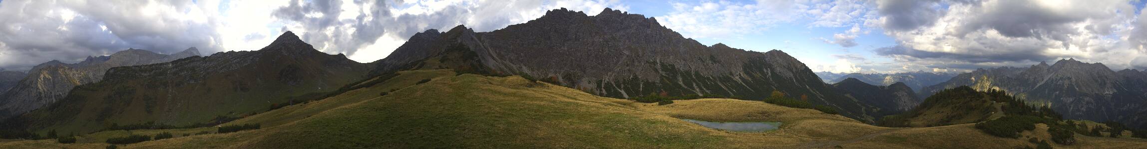Glattjoch Brandnertal