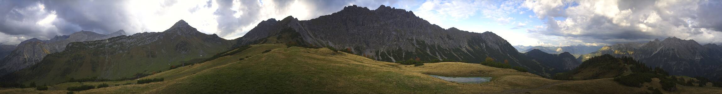 Glattjoch Brandnertal