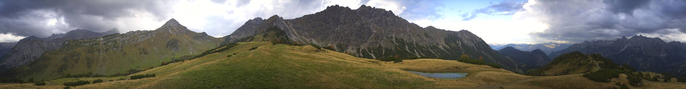 Glattjoch Brandnertal