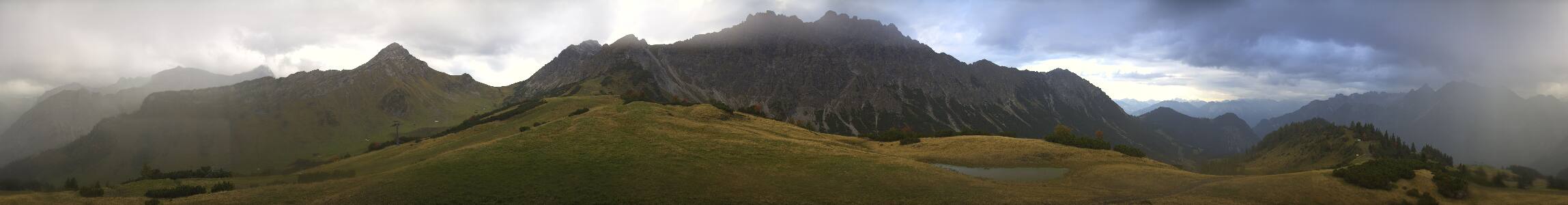 Glattjoch Brandnertal