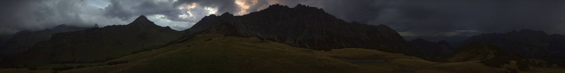Glattjoch Brandnertal