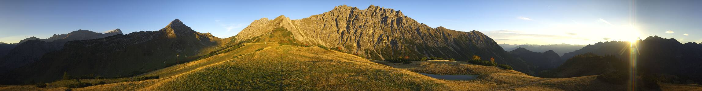 Glattjoch Brandnertal