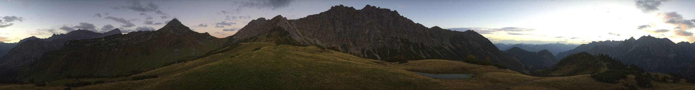 Glattjoch Brandnertal
