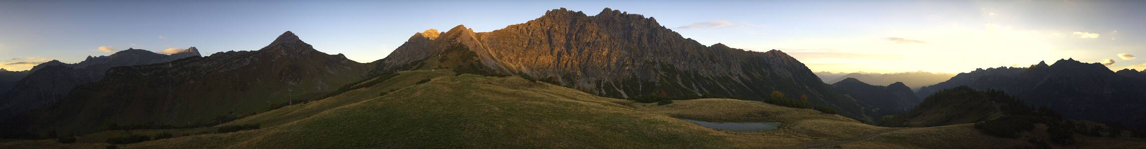Glattjoch Brandnertal