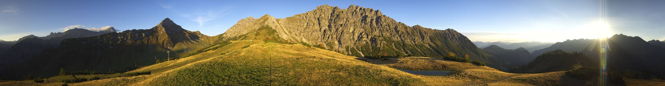 Glattjoch Brandnertal