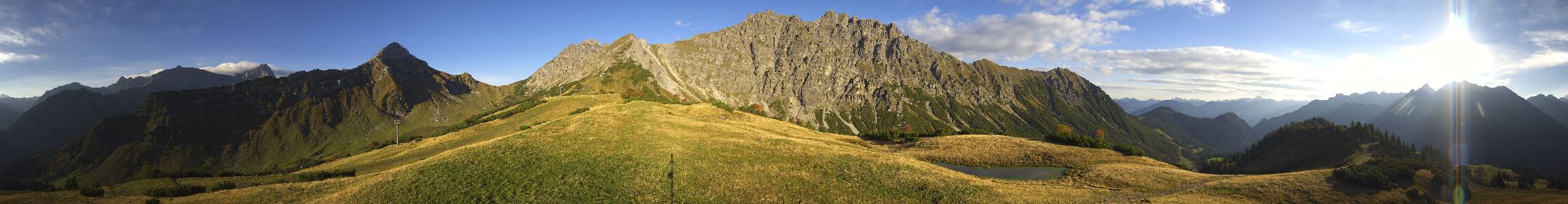 Glattjoch Brandnertal