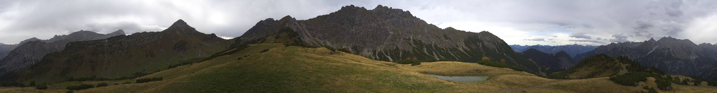 Glattjoch Brandnertal