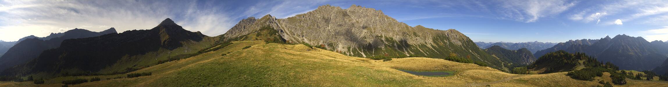 Glattjoch Brandnertal