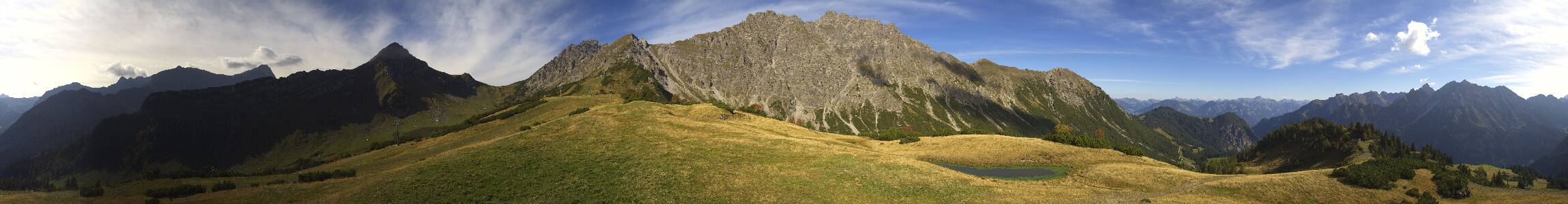 Glattjoch Brandnertal