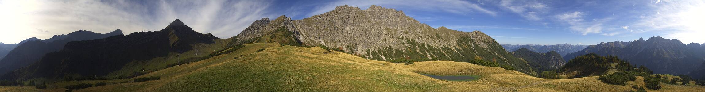 Glattjoch Brandnertal